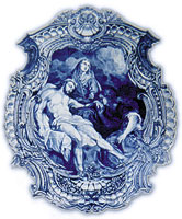 portugiesische kacheln - azulejos